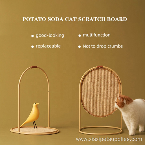 non-dandruff cat supplies sisal cat claw board large
